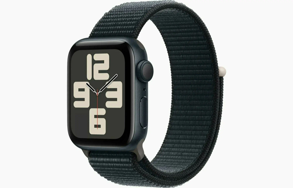 Умные часы Apple Watch Series SE Gen 2 2023 40 мм Aluminium Case GPS, Midnight Sport Loop