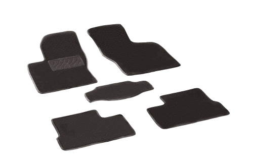 Ворсовые коврики LUX для Daewoo Nexia (CLETN) 1994-н.в., Seintex.82265