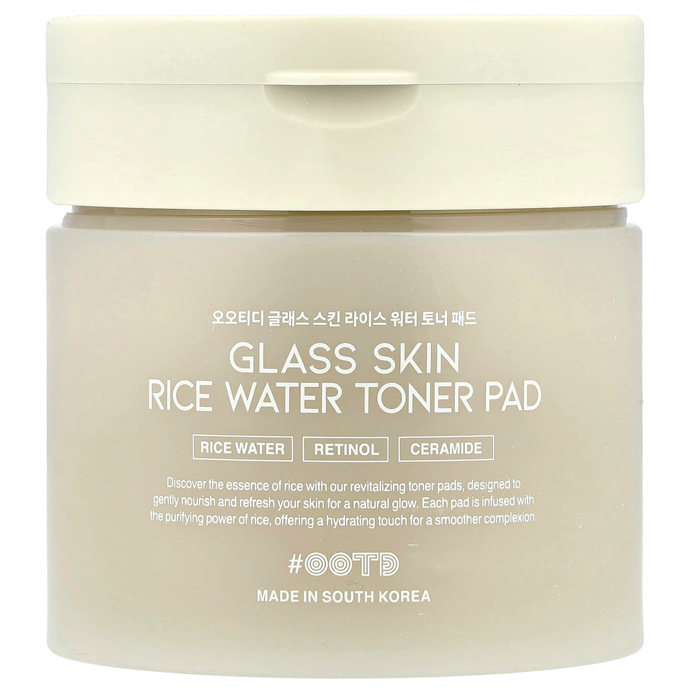 OOTD, круг, тонер с рисовой водой, 70 шт.