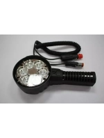 Фара-искатель LED (12V, 4000Lm, алюминиевый корпус, IP66)