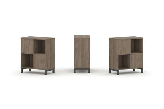 Style Project Набор стеллажа 2-х сторон., 2 яр. SN.NSD-221  754*400*8