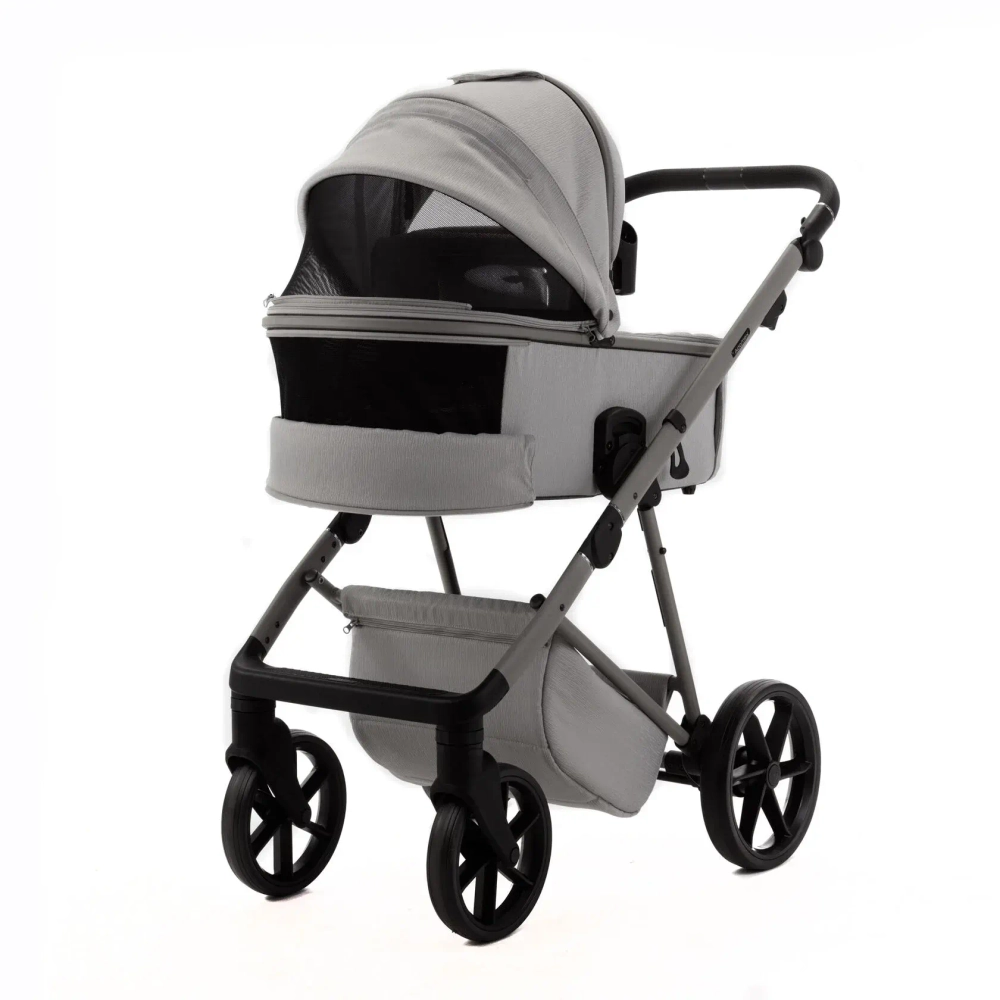 Коляска 2 в 1 Adamex Delta Nature