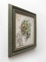 Картина на стену интерьерная на холсте 26*26 см