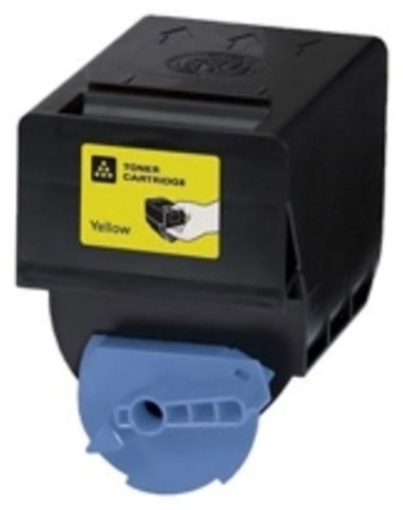 Картриджи OEM (C-EXV21), (NPG-35), (GPR-23) (0455B002[AA]) (0340431) желтый (yellow)