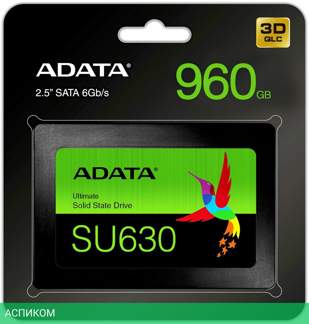 SSD диск A-Data Ultimate SU630 960GB (ASU630SS-960GQ-R)