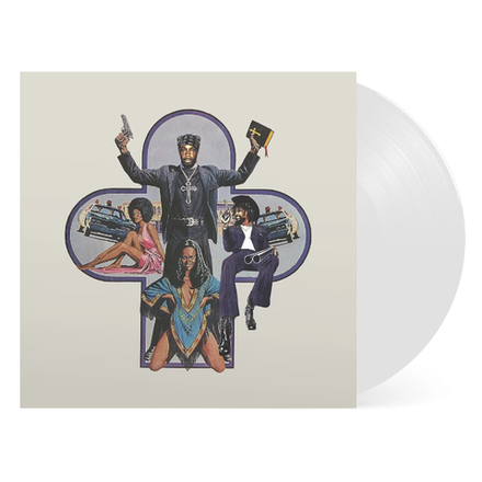 JPEGMAFIA Scaring The Hoes (White)