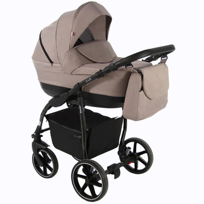 Детская коляска 3 в 1 Sevillababy Jamie коричневый