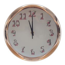 GAEM Часы настенные декоративные (1xАА н/п), L24,5 W4,5 H24,5 см