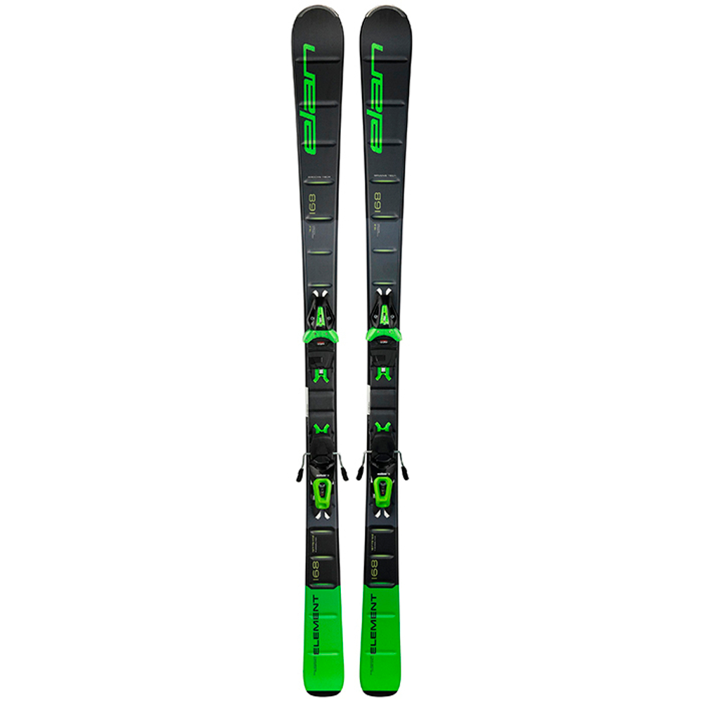 ABLEFL18+DB585418 Горные лыжи с креплениями Elan 2018-19 ELEMENT GREEN LS EL10.0 (см:152)