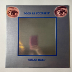 Винтажная виниловая пластинка LP Uriah Heep Look At Yourself (Japan 1981) (No Obi) Shadows Of Grief