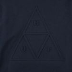  Толстовка мужская HUF Embossed артикул:FL00147-NVBLZ - купить в магазине Дайс