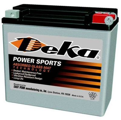 Аккумулятор DEKA DTX16L (YTX20L-BS)