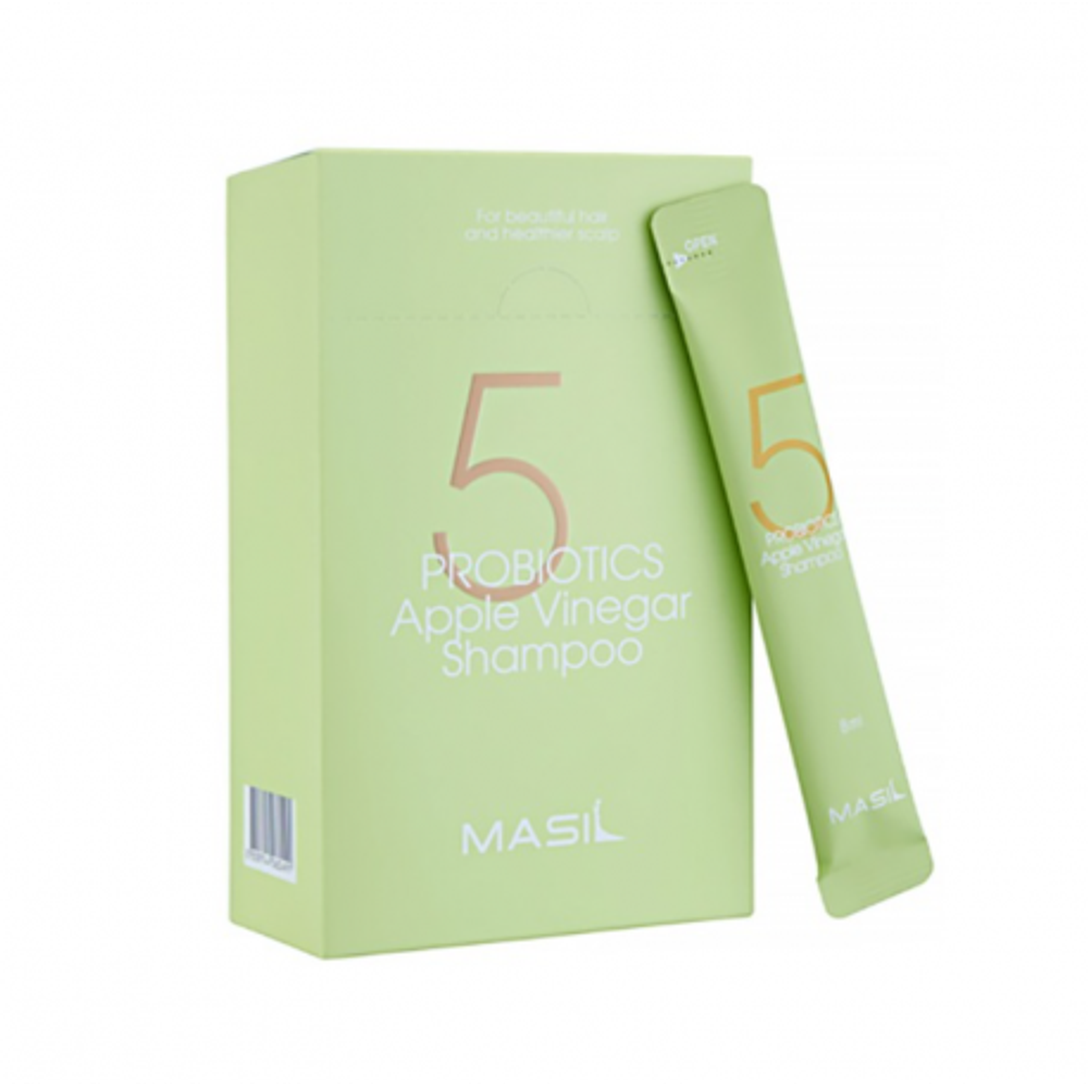 MASIL 5 PROBIOTICS APPLE VINEGAR SHAMPOO TRAVEL, 8 мл