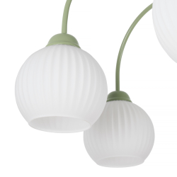 Потолочная люстра на штанге MyFar Flora MR2271-6С