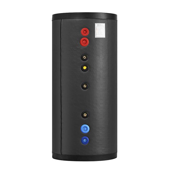 Водонагреватель косвенного нагрева для теплового насоса с одним змеиком 500 Л WIP-HT-500, YASHEL Technologies Водонагреватель косвенного нагрева для теплового насоса с одним змеиком 500 Л WIP-HT-500, фото №841013503