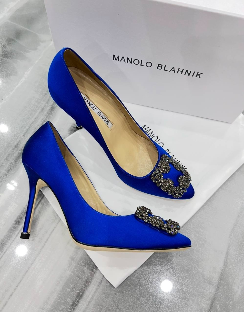 Туфли Manolo Blahnik, арт. 471805352