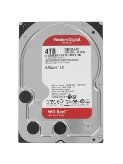 3.5" 4 ТБ Жетский диск Red IntelliPower WD40EFAX