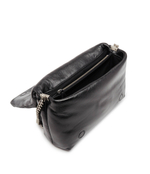 Кожаная сумка-мессенджер LOVE CLICK PUFF CLASSIC Pinko - черный(101585 A0F8)