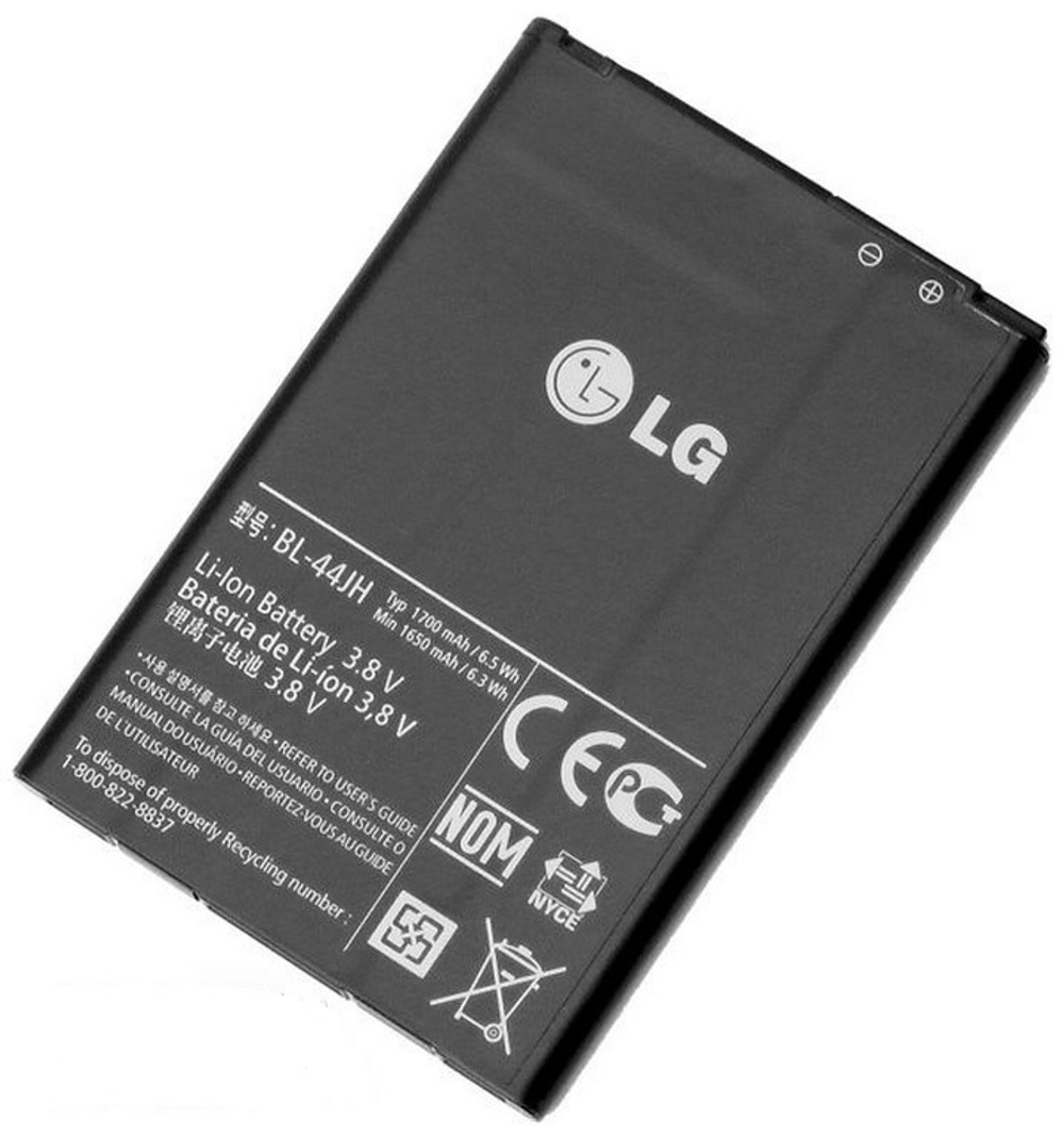 Аккумуляторная батарея для LG 44JH P700/P705 (тех.упаковка)