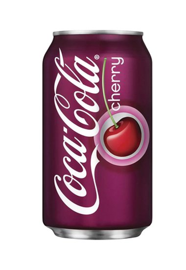 Газировка Coca-Cola вишня. Сша