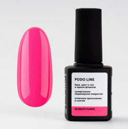 Milk Гель-лак Podo Line - 05 - Bratz Pumps, 9мл.