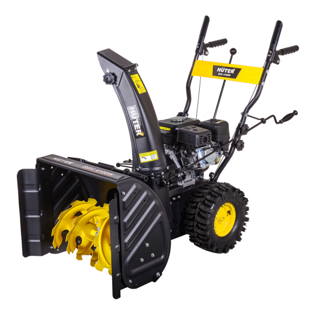 Снегоуборщик Huter SGC 4100W