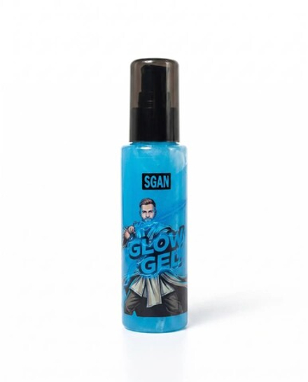 Гель интимный SGAN Glow Gel blue 110 мл