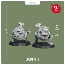 Комплект миниатюр Boom! Pets
