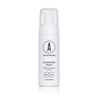 Очищающая пенка с аминокислотами Angiopharm CL14 Cleansing foam 160 мл