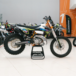 Мотоцикл кроссовый Zuumav K8 MT250 2T Green 21/18