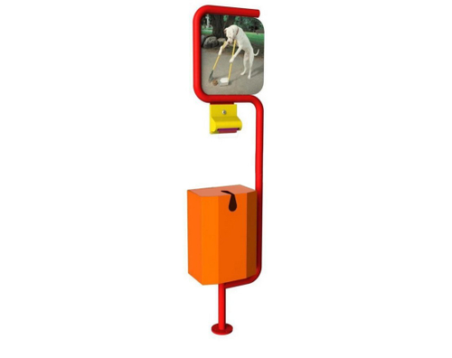 Урна для экскрементов Вариант-4