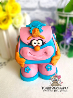 Силиконовая форма Рюкзачок