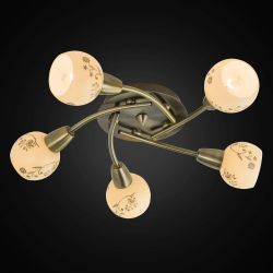 Citilux Соната CL520153 Люстра потолочная Бронза