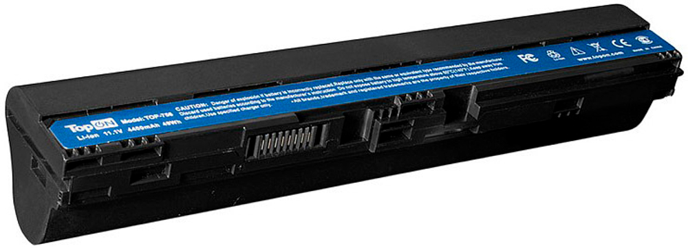 Аккумулятор для ноутбука Acer TopOn TOP-756