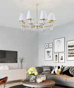 Ceiling design lamp  Versailles by Robert Abbey (White)