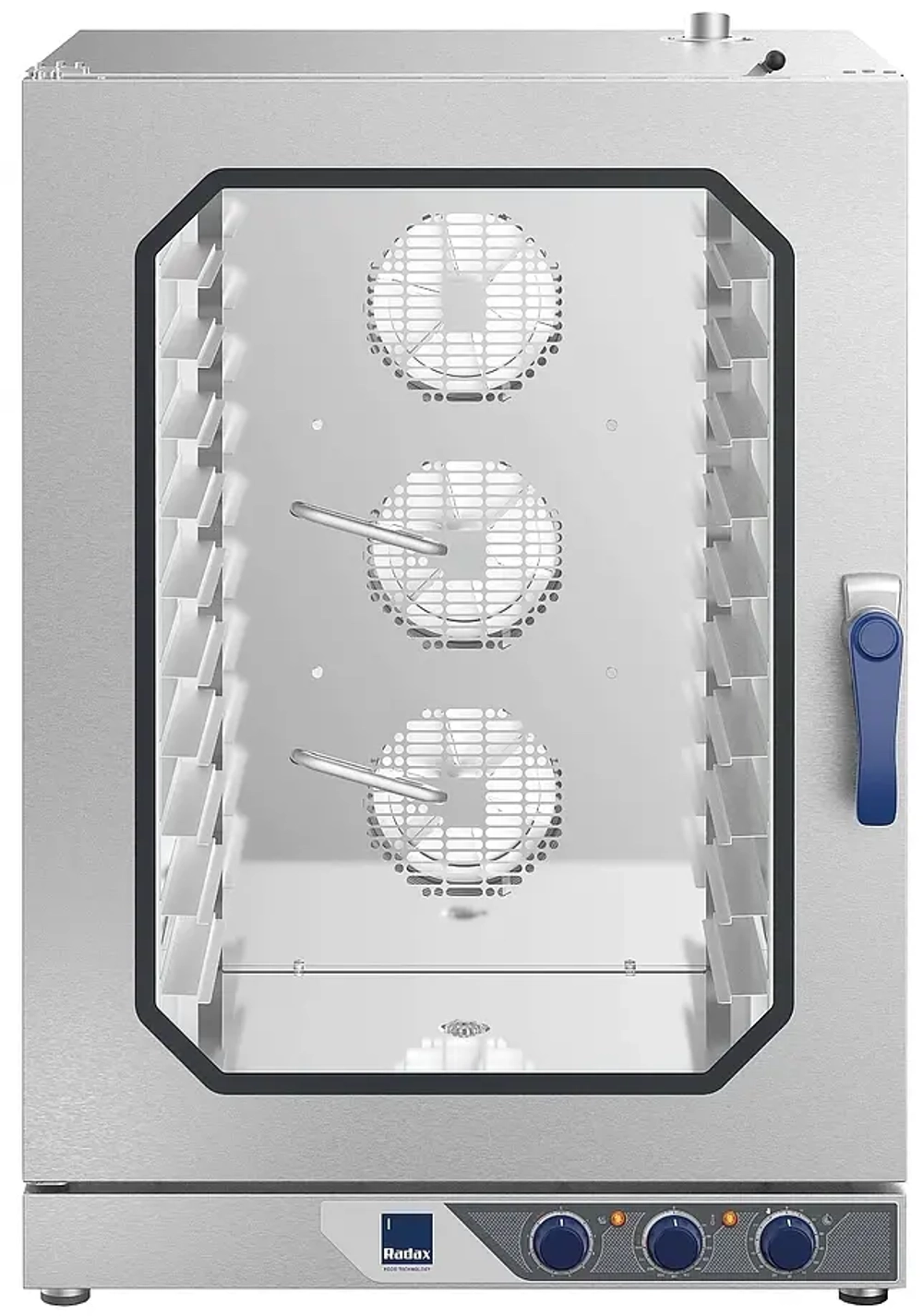 Пароконвектомат Radax Tolstoy TL12M0L