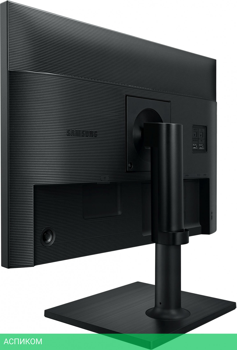 Монитор Samsung F24T450GY черный (LF24T450GYUXEN)
