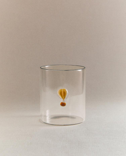 ZARA HOME ДЕТСКИЙ СТАКАН ДЛЯ ЗУБНЫХ ЩЕТОК "ВОЗДУШНЫЙ ШАР", РАЗНОЦВЕТНЫЙ