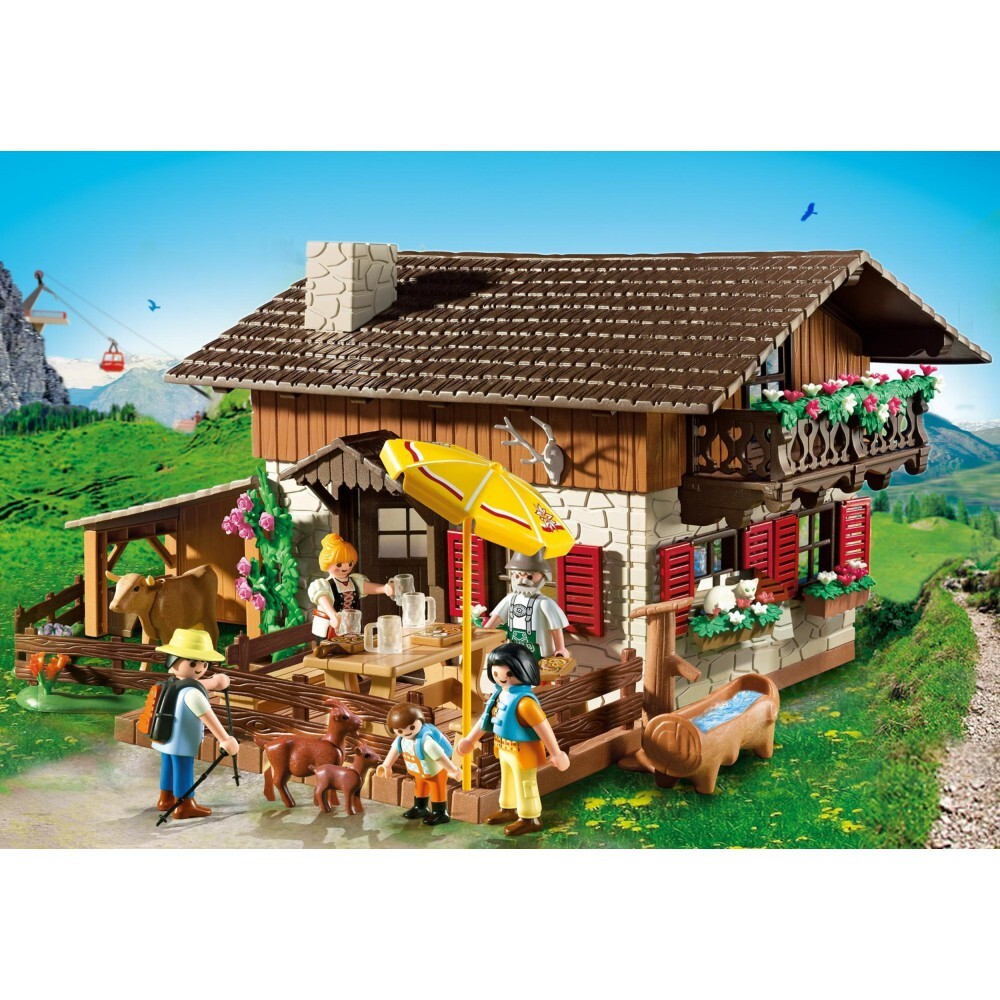 Playmobil - Горная база отдыха 5422 / артикул   5422  / GTIN 4008789054227