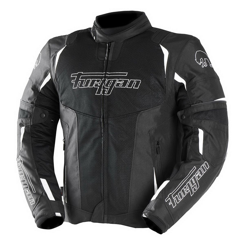 универсальная мотокуртка FURYGAN UltraSpark 3-in-1 Black/White