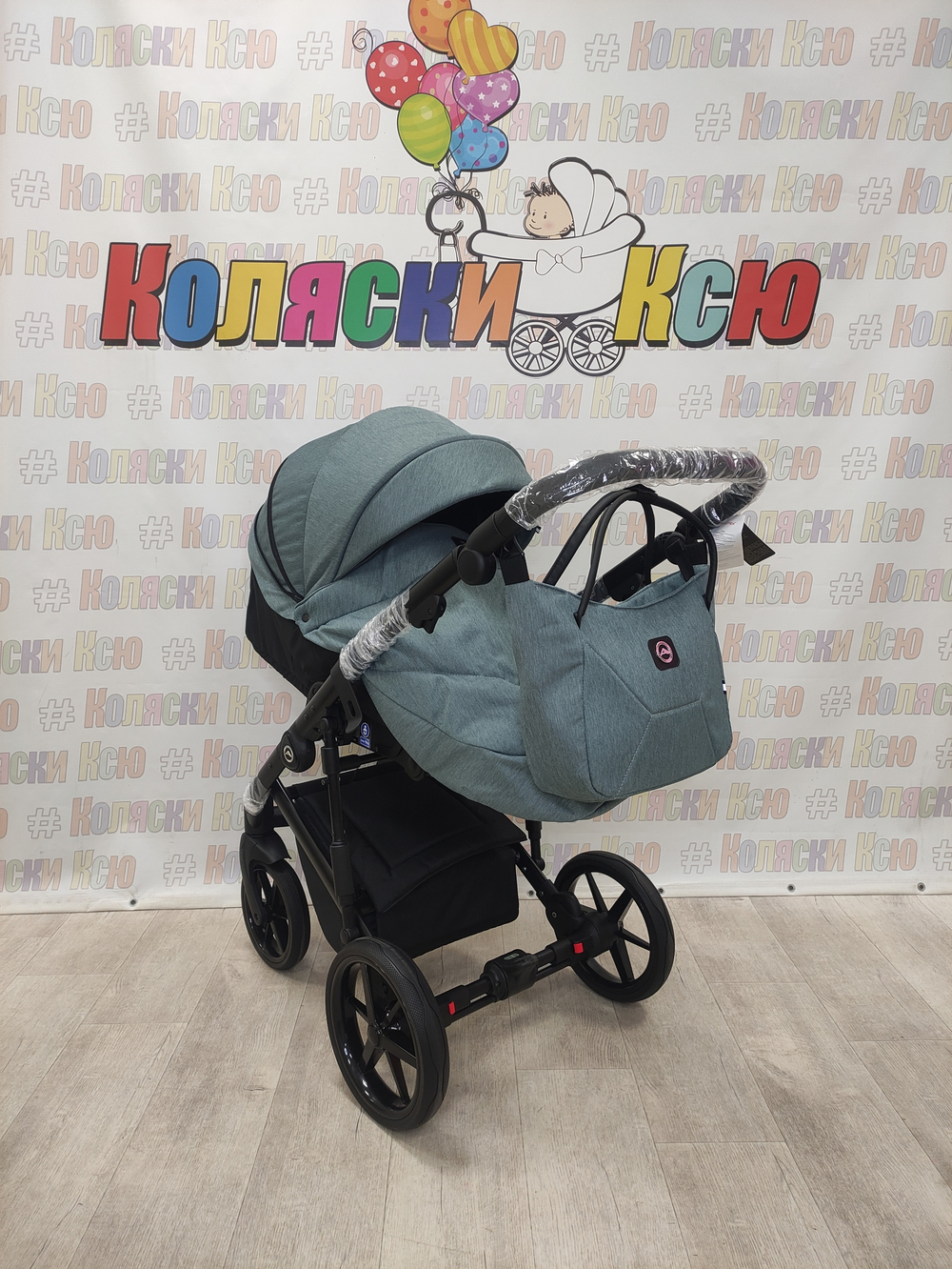 Коляска модульная Adamex Mobi Air M-PS72