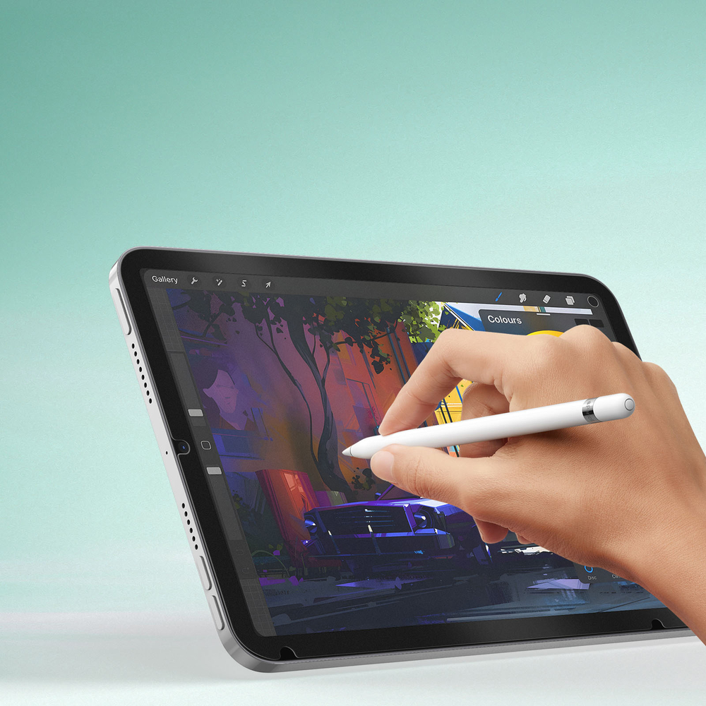 Защитная пленка с бумажной текстурой для планшета iPad Mini 6 и Mini 7, серия Naad Series Paper от Dux Ducis