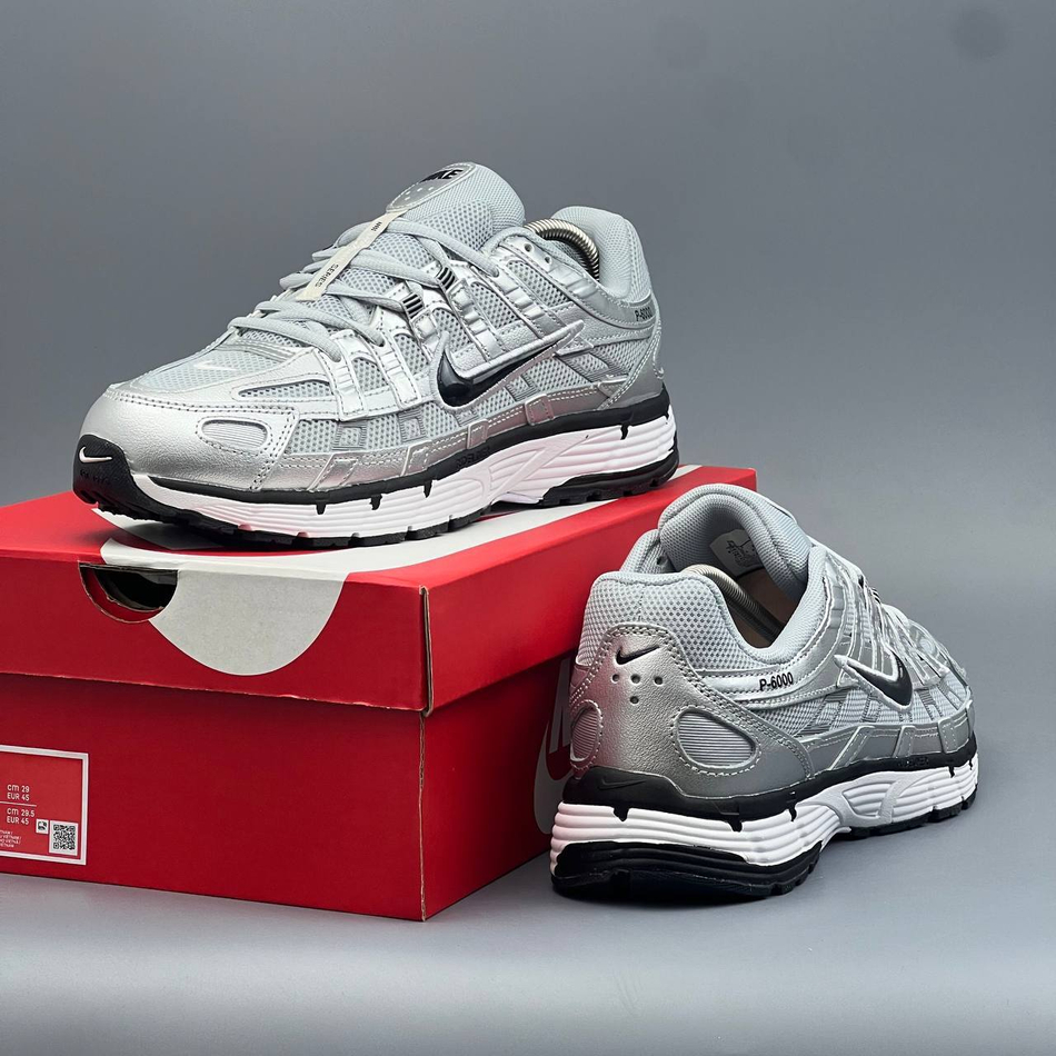 Кроссовки Nike P-6000 #115 (сер.)