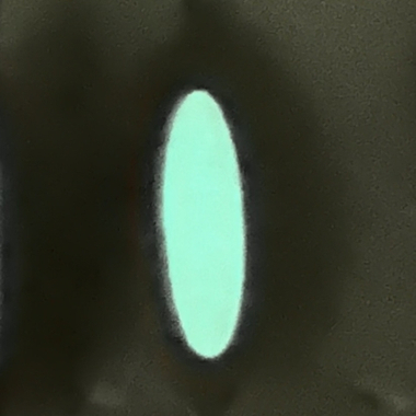 Блесна зимняя Жор Лепесток Листик 3.27 Малый Нейзильбер