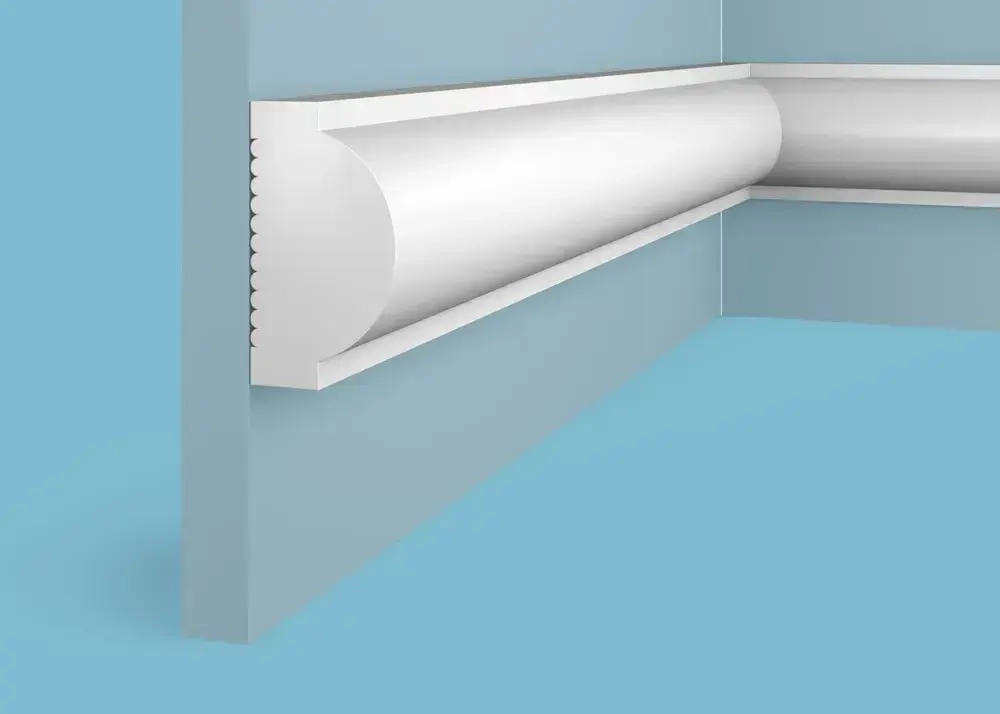 Молдинг 15х8х2000мм. Экополимер Cosca MX040