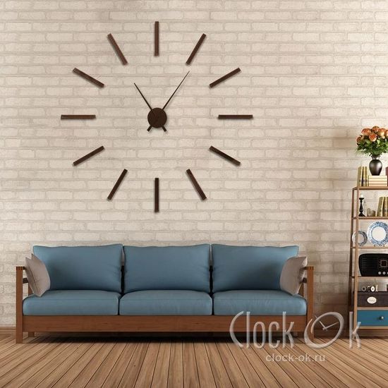 Настенные 3D часы Classic
