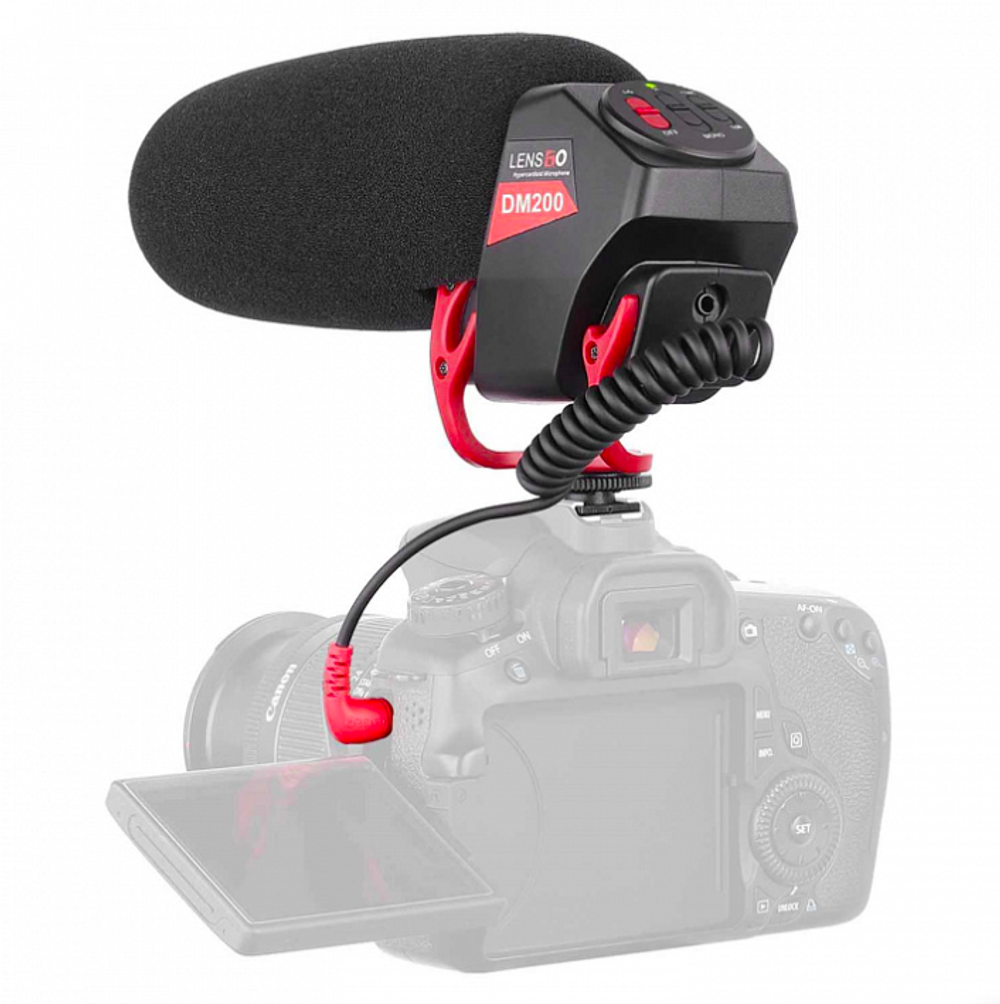 Пушка накамерная LENSGO DM200
