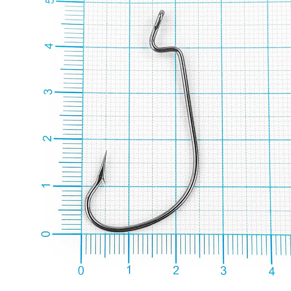 Крючок офсетный Fish Season 2312 BN Worm (5шт/уп)