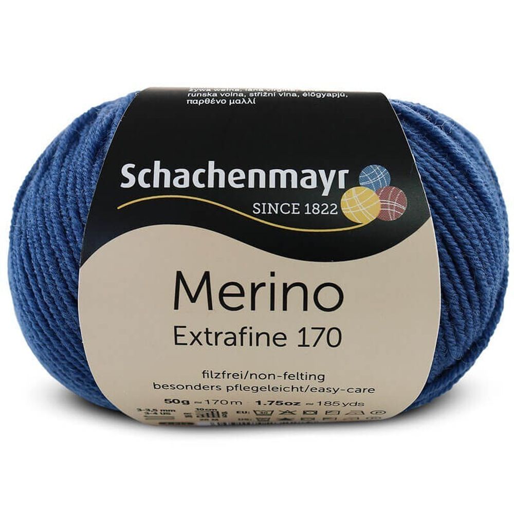 Пряжа Schachenmayr Merino Extrafine 170 (54)