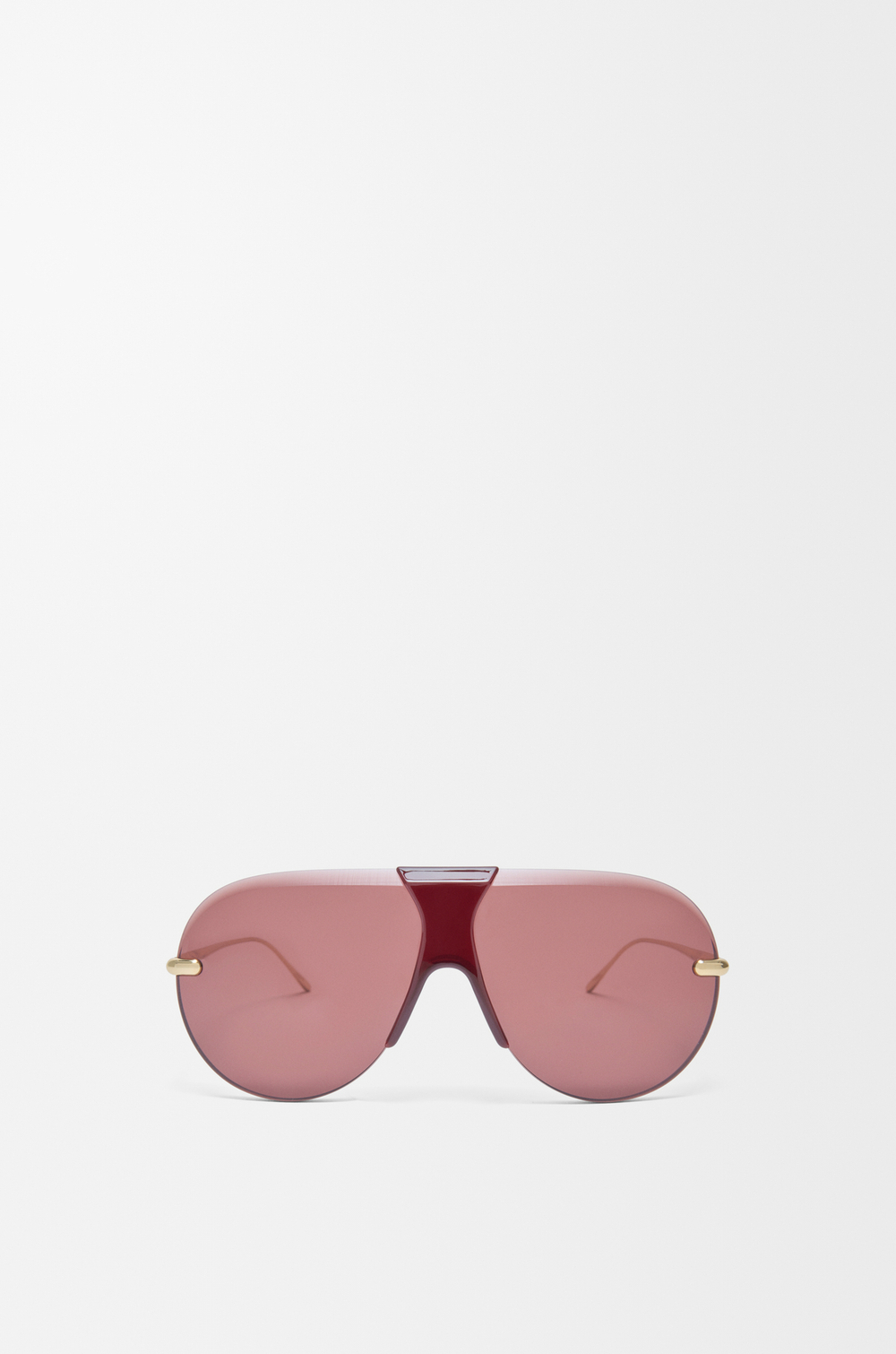 Loewe Солнцезащитные очки Safari, бордовый/красный